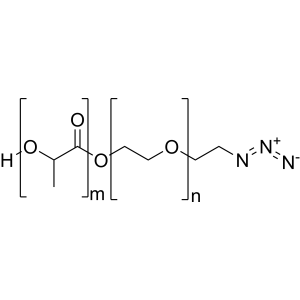 PLLA2000-PEG5000-N3